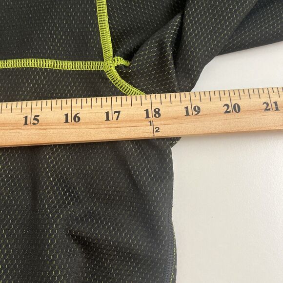 Under Armour Cold Gear 1/4 Zip Pullover Fitted‎ 1232672 Mens Size M Black - Picture 5 of 8